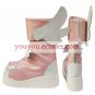 Nurse Witch Komugi Imitated Leather Cosplay Shoes