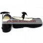 Oh My Sister Black Faux Leather 1 15'' High Heel Bow Cosplay Shoes