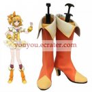 Orange 2'' Heel PRETTY CURE Faux Leather Cosplay Shoes