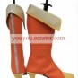 Orange 2'' Heel PRETTY CURE Faux Leather Cosplay Shoes