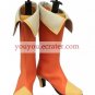 Orange 2'' Heel PRETTY CURE Faux Leather Cosplay Shoes