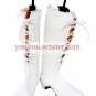 Pandora Hearts Alice Imitated Leather Rubber Cosplay Shoes