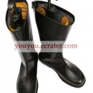 Pandora Hearts Black 1 35'' Heel Faux Leather Cosplay Shoes