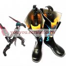 Phantasy Star Imitated Leather Cosplay Shoes