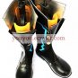 Phantasy Star Imitated Leather Cosplay Shoes