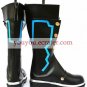 Phantasy Star Imitated Leather Cosplay Shoes
