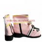 Pink 2'' Heel Star Ocean 3 Peppita Rossetti Faux Leather Cosplay Shoes