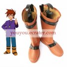 Pokemon Gary Oak Imitated Leather Cosplay Shoes