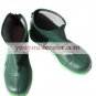Pokemon Green Faux Leather 1 15'' High Heel Cosplay Shoes