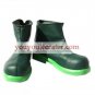 Pokemon Green Faux Leather 1 15'' High Heel Cosplay Shoes