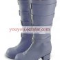 Purple Unlight Danta Round Toe PU Lolita Boots