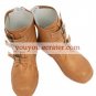 RAGNAROK Brown1 15'' Heel Faux Leather Cosplay Shoes