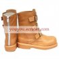 RAGNAROK Brown1 15'' Heel Faux Leather Cosplay Shoes