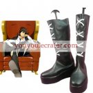 Reborn Xanxus Imitated Leather Cosplay Shoes