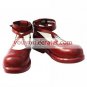 Red 1 15 Heel Riko Mine Aria the Scarlet Ammo Faux Leather Cosplay