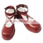 Red 1 15 Heel Riko Mine Aria the Scarlet Ammo Faux Leather Cosplay