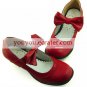 Red Card Captor Sakura Kinomoto Sakura PU Lolita Boots