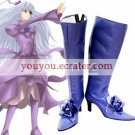 Rozen Maiden Barasuishou Imitated Leather Rubber Cosplay Boots