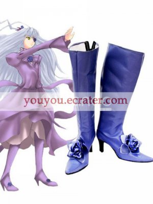 Rozen Maiden Barasuishou Imitated Leather Rubber Cosplay Boots