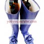 Rozen Maiden Barasuishou Imitated Leather Rubber Cosplay Boots