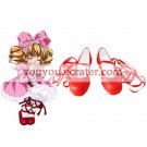 Rozen Maiden Cosplay Imitated Leather Boots