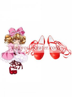 Rozen Maiden Cosplay Imitated Leather Boots