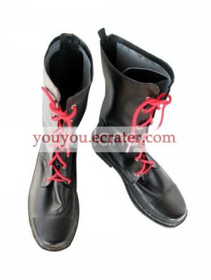 Rozen Maiden Imitated Leather Cosplay Shoes