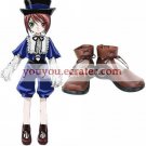 Rozen Maiden Imitated Leather Cosplay Shoes1
