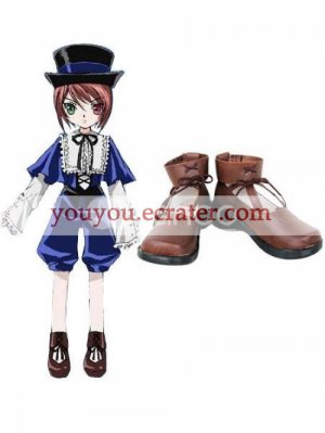 Rozen Maiden Imitated Leather Cosplay Shoes1