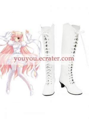 Rozen Maiden Imitated Leather Rubber Cosplay Shoes