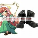 Rozen Maiden Jade Stern Imitated Leather Foam Cosplay Shoes