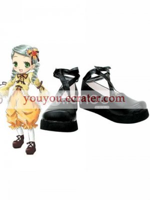 Rozen Maiden Kanaria Cosplay Shoes