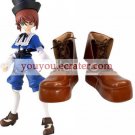 Rozen Maiden Souseiseki Imitated Leather Foam Cosplay Shoes