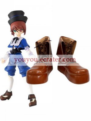 Rozen Maiden Souseiseki Imitated Leather Foam Cosplay Shoes