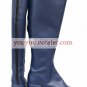 Sailor Moon Ami Mizuno Imitated Leather Rubber Cosplay Shoes