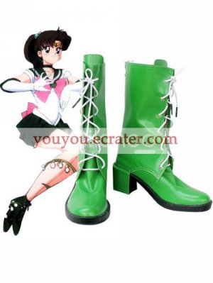 Sailor Moon Imitated Leather Cosplay Shoes