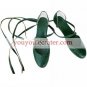 Sailor Moon Imitated Leather Cosplay Shoes Green