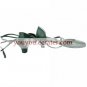 Sailor Moon Imitated Leather Cosplay Shoes Green