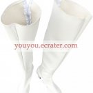 Sailor Moon Imitated Leather Rubber Cosplay Shoes
