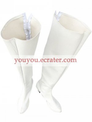 Sailor Moon Imitated Leather Rubber Cosplay Shoes