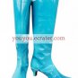 Sailor Moon Sailor Mercury Imitated Leather Cosplay Shoes