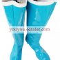 Sailor Moon Sailor Mercury Imitated Leather Cosplay Shoes