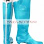 Sailor Moon Sailor Mercury Imitated Leather Cosplay Shoes