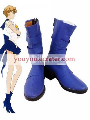 Sailor Moon Sailor Uranus Cosplay Boots