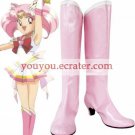 Sailor Moon Small Lady Imitated Leather Cosplay Shoes