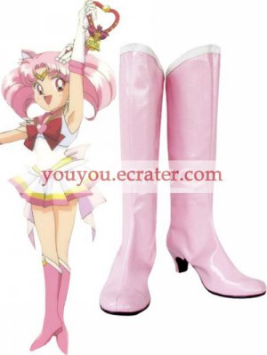 Sailor Moon Small Lady Imitated Leather Cosplay Shoes