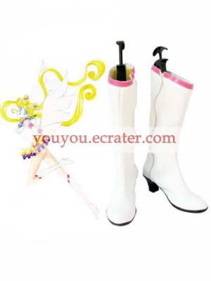 Sailor Moon Tsukino Usagi Cosplay Boots