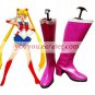 Sailor Moon Tsukino Usagi Cosplay Chunky Boots
