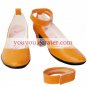 Sailor Moon Venus Imitated Leather Cosplay Shoes