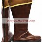 Saiunkoku Monogatari Shi Ryuuki Coffee Faux Leather 1 12'' High Heel Cosplay Shoes
